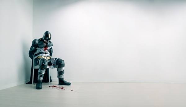 Photograph Eduardo Diaz Bourgeot Superhero on One Eyeland